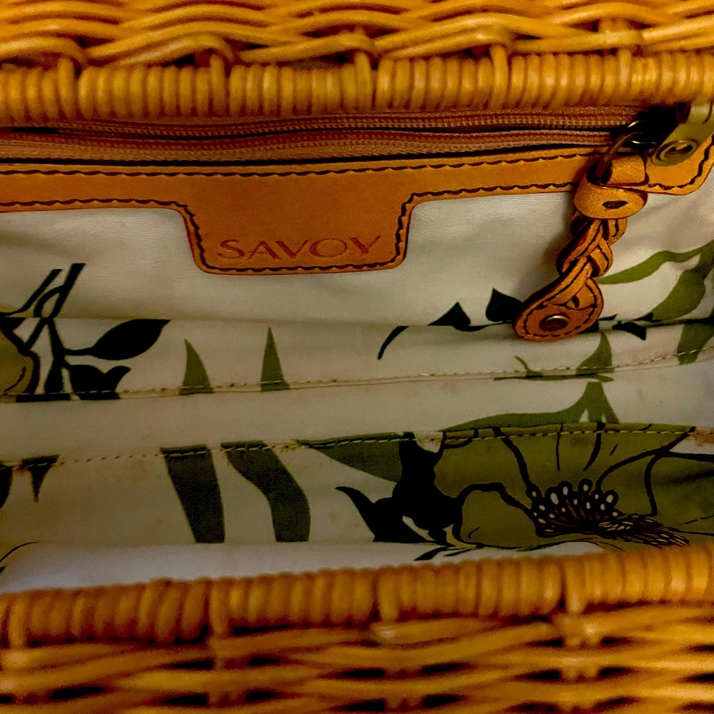 Savoy clutch bag